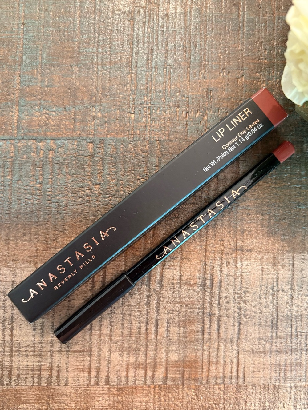 NEW Anastasia Beverly Hills LIP LINER in ROSEWOOD {Deep Rose}
